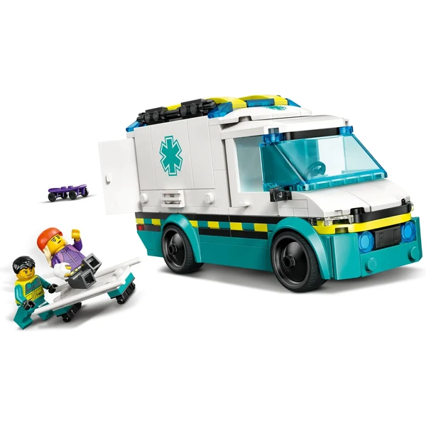 LEGO City 60451 Sanitka - LEGO - Obrázek Q0SE000J01