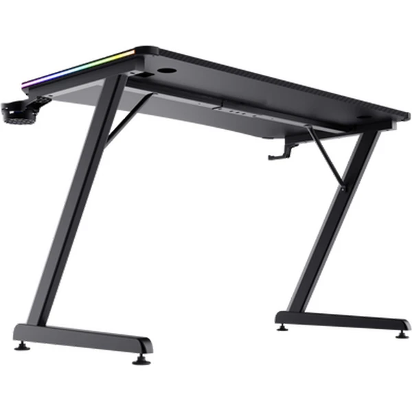 Trust GXT709 Luminius RGB herní stůl černý - Stoly - Obrázek Q0XD000O01