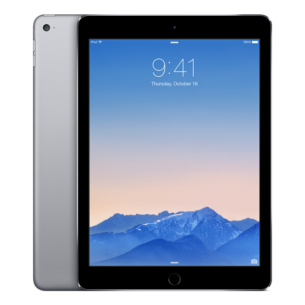 Levně Apple iPad Air 2 16GB Wi-Fi + Cellular vesmírně šedý