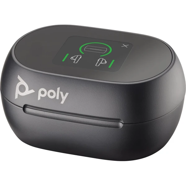 Poly Voyager Free 60+ UC M sluchátka černá + BT700 USB-C adaptér - Sluchátka - Obrázek Q14A000J01