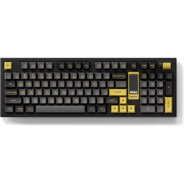 Akko 5098B Plus Akko Piano Pro V3 herní klávesnice (US) černo zlatá - Klávesnice - Obrázek Q14C000J01