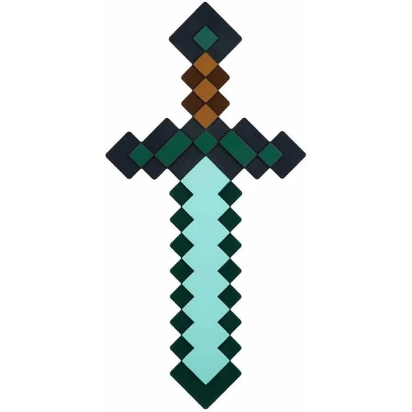 Lampička Minecraft - Diamond Sword - Lampičky - Hlavní obrázek