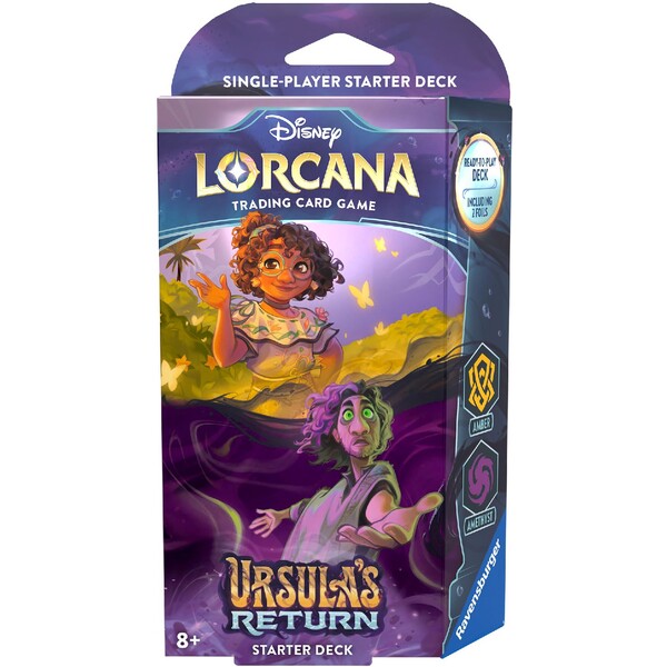Levně Disney Lorcana: Ursula's Return - Starter Deck Mirabel & Bruno