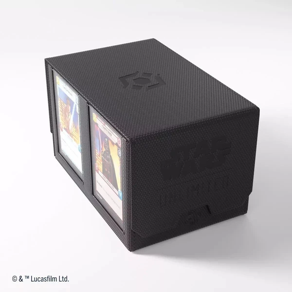 Gamegenic - Star Wars: Unlimited Double Deck Pod - Black - Boxy a krabičky na karty - Obrázek Q1G3000N01