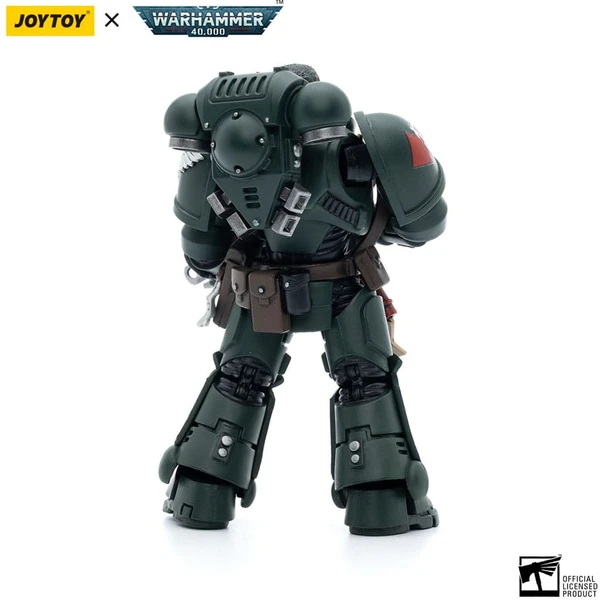 Akční figurka Warhammer 40k 1/18 Dark Angels Intercessors Brother Asharr 12 cm - Figurky - Obrázek Q1H2000L01
