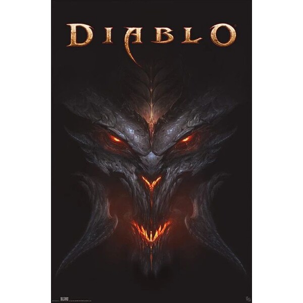Levně Plakát Diablo - Poster - Diablo (48)