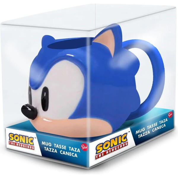 Levně 3D hrnek Sonic 385 ml