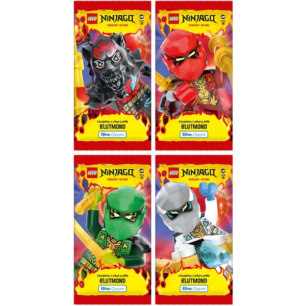 Lego Ninjago TCG: S10 Krvavý měsíc booster - Lego Ninjago TCG - Obrázek Q1MF000J01
