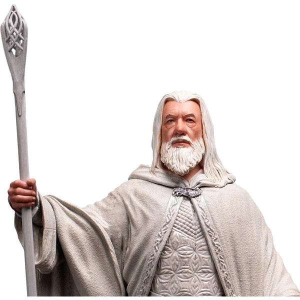 Soška Weta Workshop The Lord of the Rings Trilogy - Gandalf The White (Classic Series) 1/6 - Sochy a sošky - Obrázek Q1SO100501