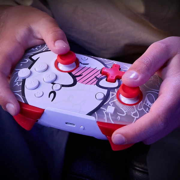 PDP bezdrátový ovladač Rematch Glow Boo Hoo (Switch) - Herní ovladače - Obrázek Q1T9000L01