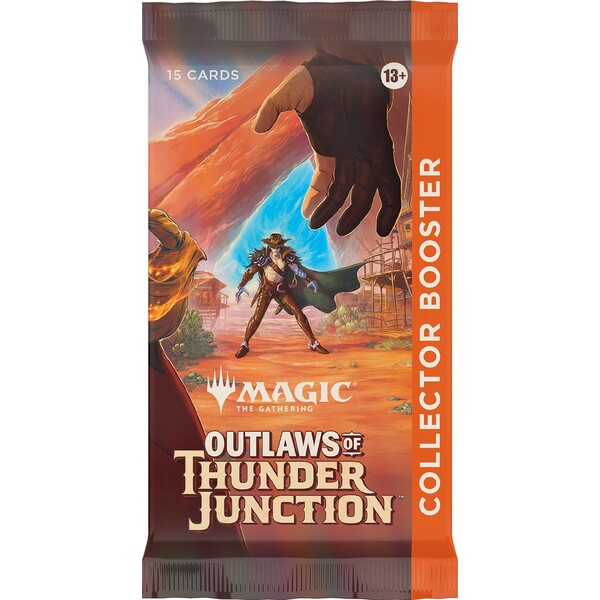 Levně Magic: The Gathering - Outlaws of Thunder Junction Collector's Booster