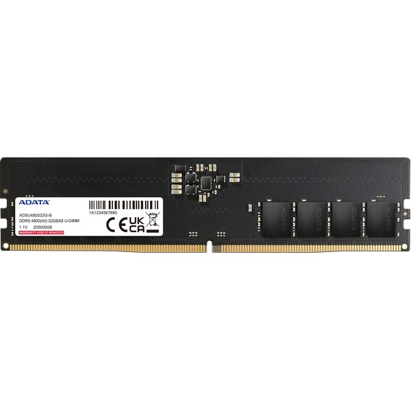 ADATA DIMM DDR5 8GB 4800MHz CL40