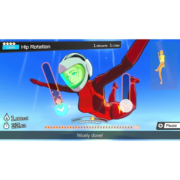 Fitness Circuit (Switch) - Hry pro Nintendo Switch - Obrázek Q1WM300401