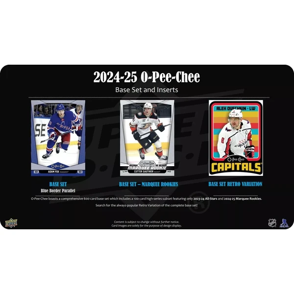 Hokejové karty 2024-25 Upper Deck O-Pee-Chee Hockey FAT Balíček - Hokejové karty - Obrázek Q23D000O01