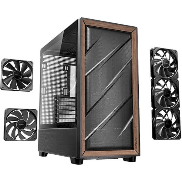 Antec Flux černá - Počítačové skříně - Obrázek Q23P000K01