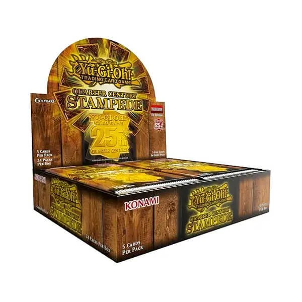 YGO - Quarter Century Stampede Booster - Yu-Gi-Oh! karty - Obrázek Q27F000J01