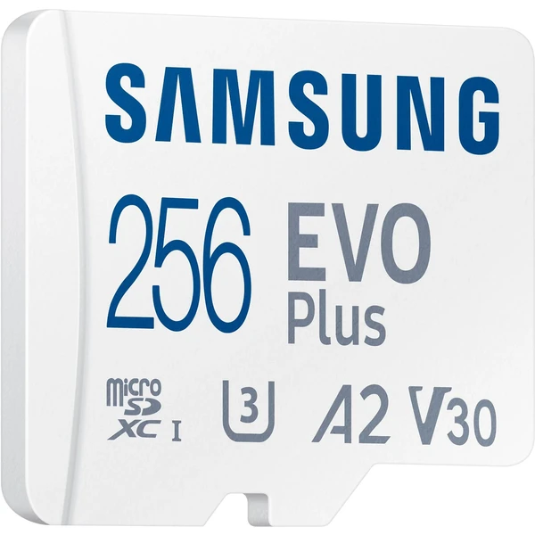 Samsung EVO Plus microSDXC 256GB + SD adaptér - Paměťové karty - Obrázek Q286000L01