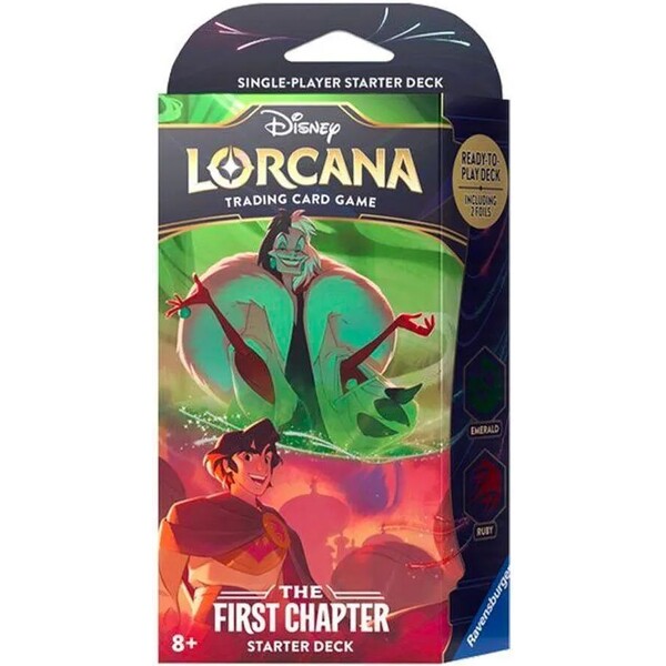 Levně Disney Lorcana: The First Chapter - Starter Deck Emerald & Ruby