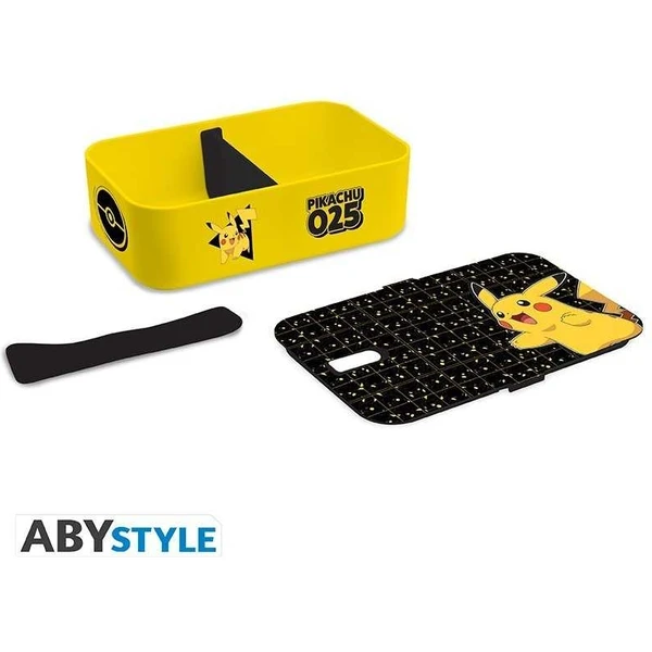Box na svačinu Abysse Corp Pokémon - Pikachu - Misky - Obrázek Q2EF000L01