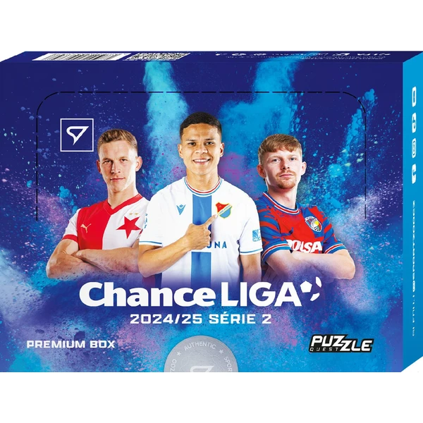 Fotbalové karty SportZoo Chance Liga 2024/2025 2. série Premium box - Fotbalové karty - Hlavní obrázek