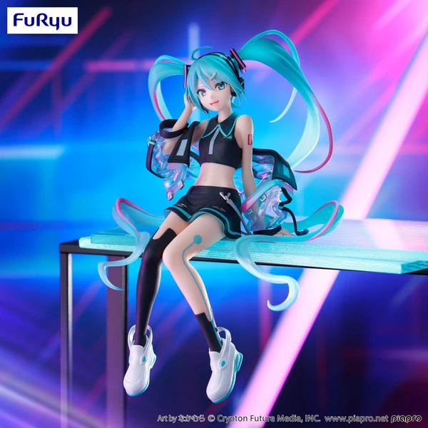 Figurka Furyu Hatsune Miku Neon Cyber 16 cm - Figurky - Obrázek Q2HD000K01