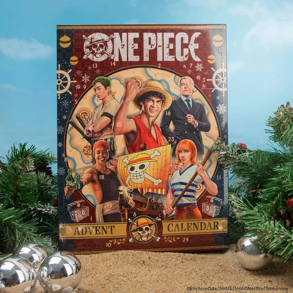 Adventní kalendář One Piece 2024 - Kalendáře - Obrázek Q2M9000O01
