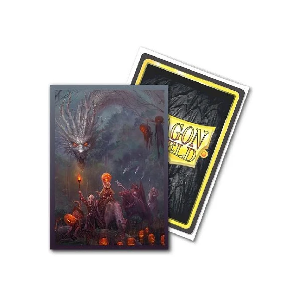 Dragon Shield Japanese size Brushed Art Sleeves - Halloween 2022 (60 Sleeves) - Obaly na karty - Obrázek Q2OH100501