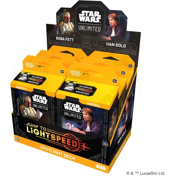 Star Wars: Unlimited - Jump to Lightspeed Spotlight Deck - Star Wars TCG - Obrázek Q2SE000L01