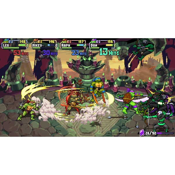 Teenage Mutant Ninja Turtles: Shredder's Revenge Ultimate Edition (Switch) - Hry pro Nintendo Switch - Obrázek Q2UE000L01