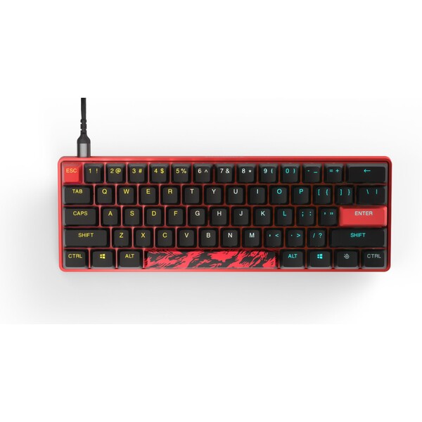 Herní klávesnice SteelSeries Apex 9 Mini Faze Clan - US