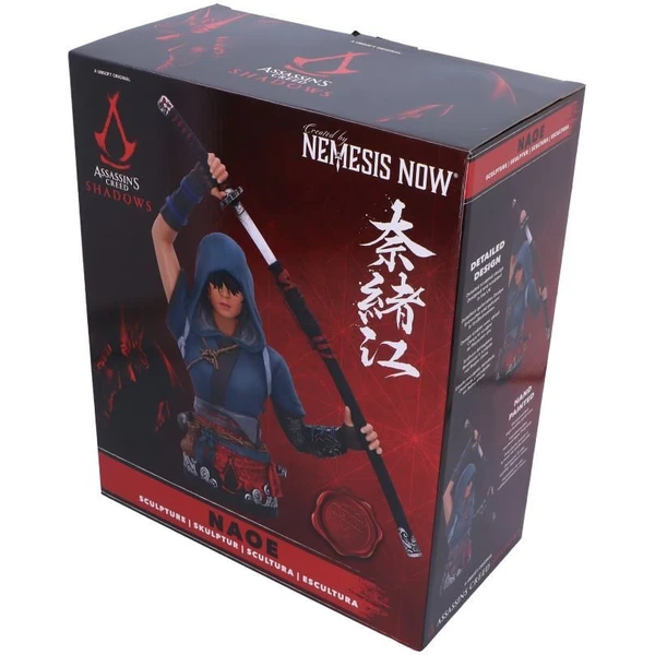 Busta Nemesis Now Assassin's Creed: Shadows - Naoe 30,7 cm - Sochy a sošky - Obrázek Q36D000P01