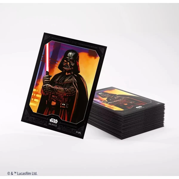 Gamegenic - Star Wars: Unlimited Art Sleeves - Darth Vader - Obaly na karty - Obrázek Q3G3000N01