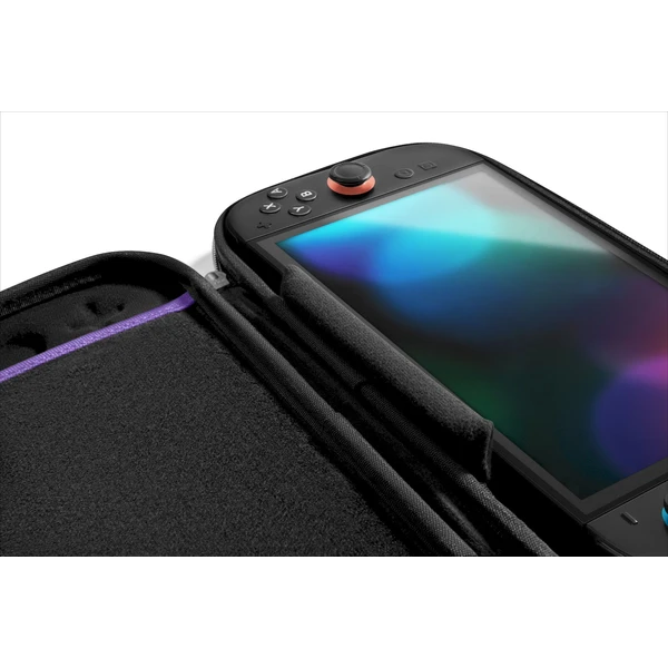 Tomtoc FancyCase cestovní pouzdro pro Nintendo Switch 2 fialové - Pouzdra - Obrázek Q3JE000O01