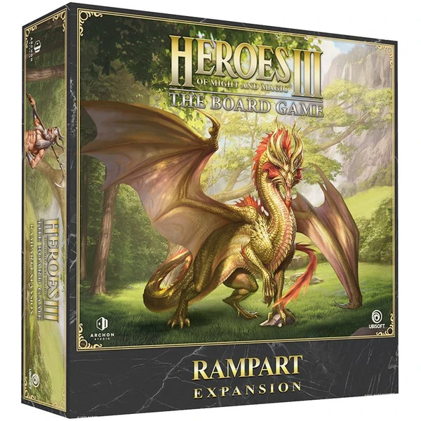 Heroes of Might and Magic III rozšíření - Bašta (CZ) - Deskové hry - Hlavní obrázek