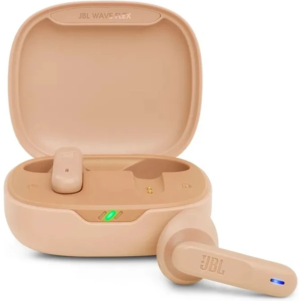JBL Wave Flex béžová - Sluchátka - Obrázek Q3RM300401