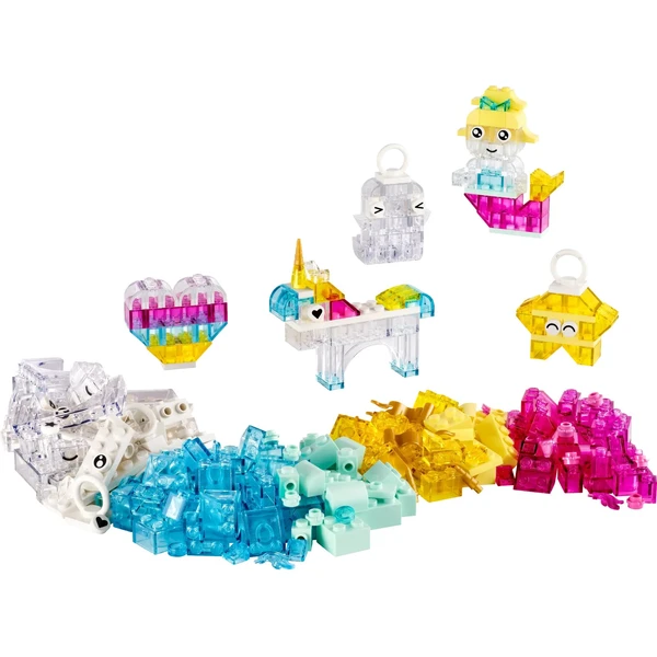 LEGO Classic 11040 Kouzelná průhledná krabička - LEGO - Obrázek Q3SE000J01