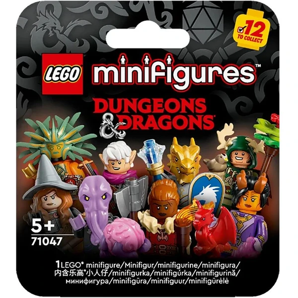 LEGO minifigurka 71047 Dungeons & Dragons - LEGO - Hlavní obrázek