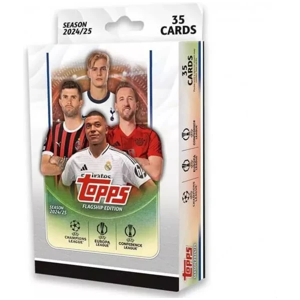 Fotbalové karty Topps 2024-25 Topps UEFA Club Competition Hanger Box - Fotbalové karty - Hlavní obrázek