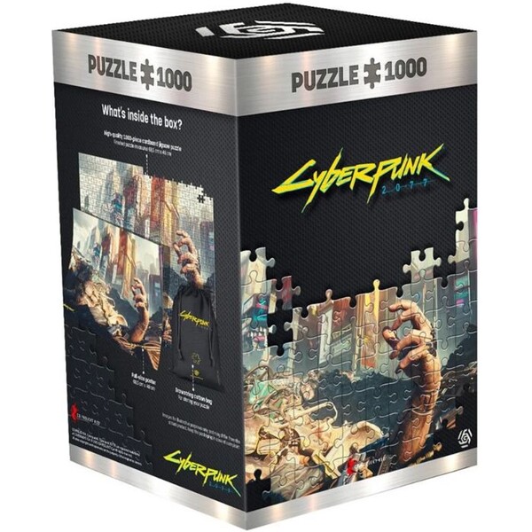 Puzzle Cyberpunk 2077 - Hand