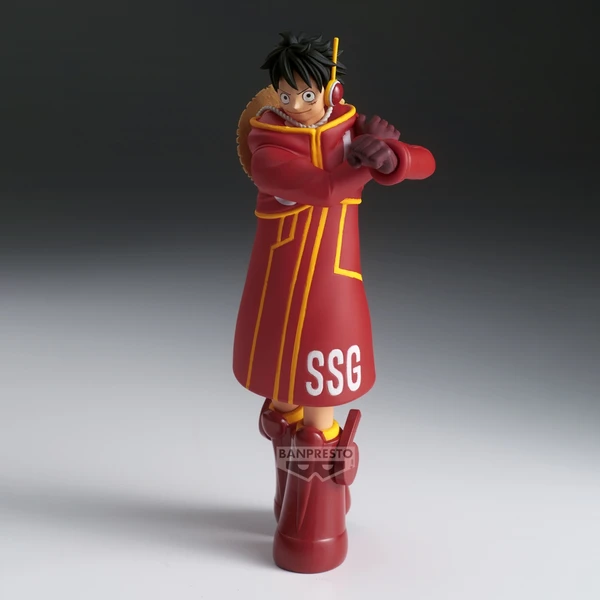 Figurka Bandai One Piece The Shukko - Monkey D. Luffy (Egghead Ver.) 14 cm - Figurky - Obrázek Q4DE000O01