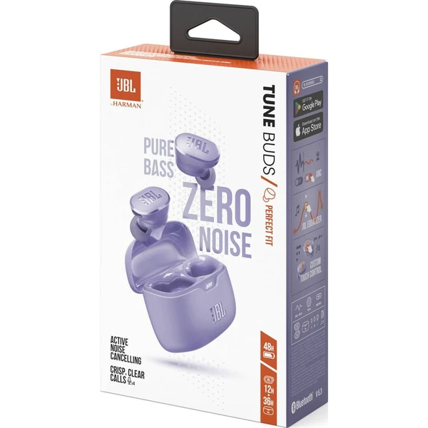 JBL Tune Buds bezdrátová sluchátka TWS fialová - Sluchátka - Obrázek Q4F0000P01