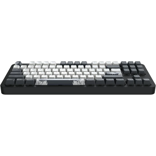 Dark Project ALU87B Bushido mechanická klávesnice (US) - Klávesnice - Obrázek Q4IA000O01