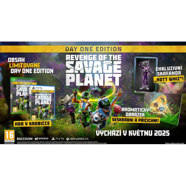 Revenge of the Savage Planet: Day One Edition (PS5) - Hry pro PS5 - Obrázek Q4LC000J01