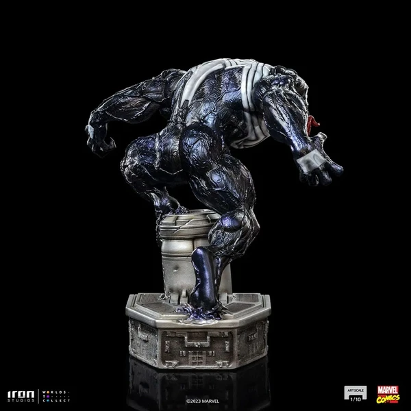 Soška Iron Studios Art Scale 1/10 Spider-man vs Villains - Venom 23,5 cm - Sochy a sošky - Obrázek Q4M7000J01