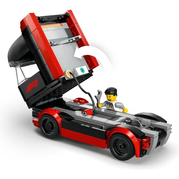 LEGO City 60445 Kamion F1 s vozy F1 RB20 a AMR24 - LEGO - Obrázek Q4RE000J01