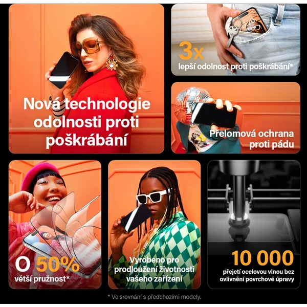 PanzerGlass EyeCare ochranné sklo Apple iPhone 15 Pro Max - Ochranné folie a skla - Obrázek Q4TS100501