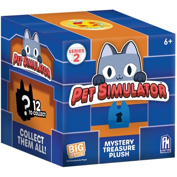 Mystery plyšová figurka Pet Simulator S2