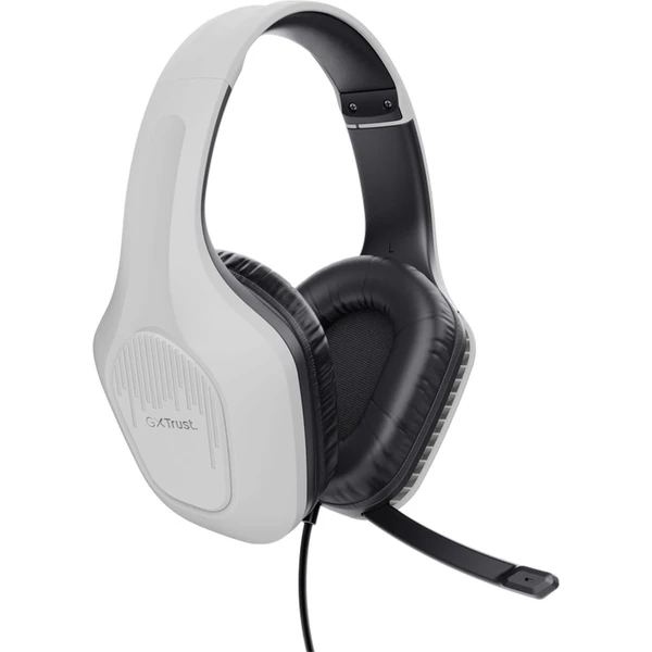 Trust GXT415 Zirox herní sluchátka pro PlayStation 5 bílá - Sluchátka - Obrázek Q562000O01