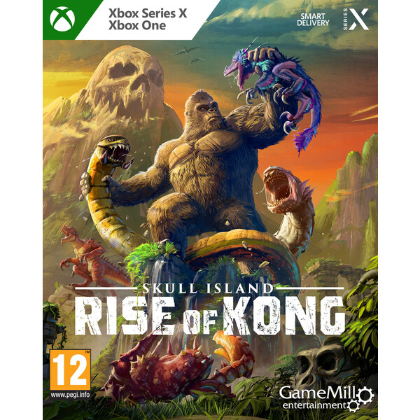 Levně Skull Island: Rise of Kong (Xbox One/Xbox Series X)