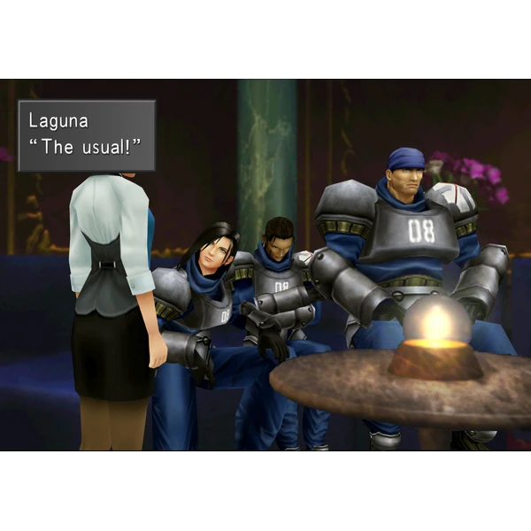 Final Fantasy VIII Remastered (Code in Box) (Switch) - Hry pro Nintendo Switch - Obrázek Q5XD000N01